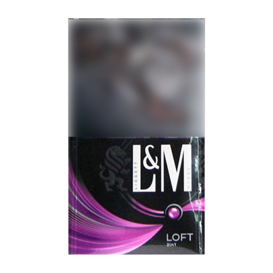 Сигареты L&M Loft Mix ЛМ Лофт Фиолетовые капсулы
